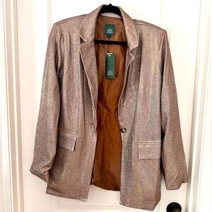 Sequin pant Suit